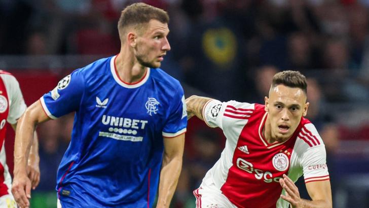 Rangers defender Borna Barisic
